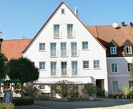 Hotel Posthalter Reichertshofen Bagian luar foto