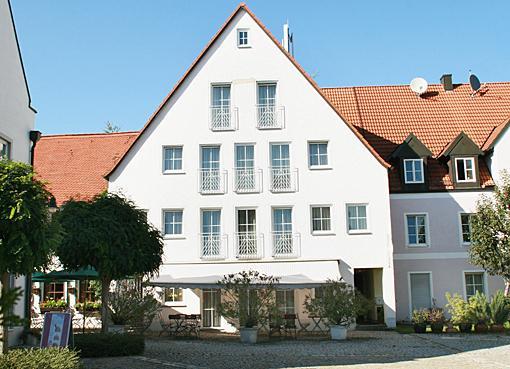 Hotel Posthalter Reichertshofen Bagian luar foto