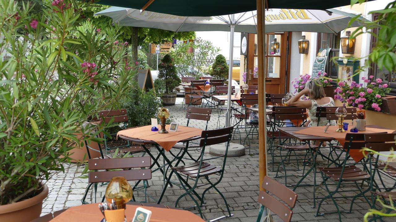 Hotel Posthalter Reichertshofen Bagian luar foto