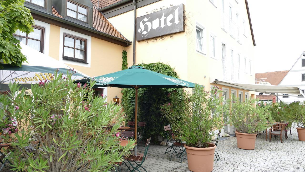 Hotel Posthalter Reichertshofen Bagian luar foto