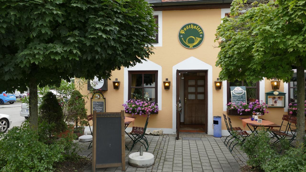 Hotel Posthalter Reichertshofen Bagian luar foto